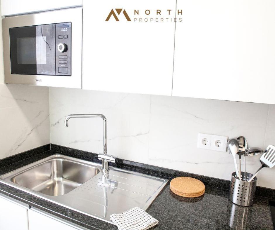 Apartamento Roncudo 4 A Coruna Bagian luar foto